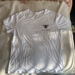 Bee kind graphic tshirt - never worn